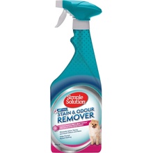 SIMPLE SOLUTION Stain & Odor Remover Spring Breeze Odstraňovač škvŕn a zápachu pre psov 750ml