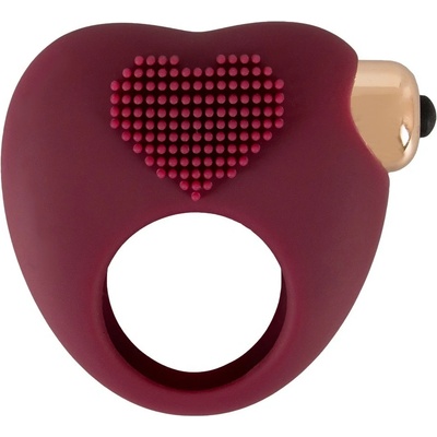 Orion Vibrating Silicone Cock Ring Red – Zbozi.Blesk.cz