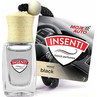 Moje Auto vůně do auta black 8 ml