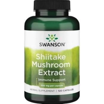 Swanson Shiitake Mushroom Extract 500 mg [120 капсули]