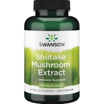 Swanson Shiitake Mushroom Extract 500 mg [120 капсули]