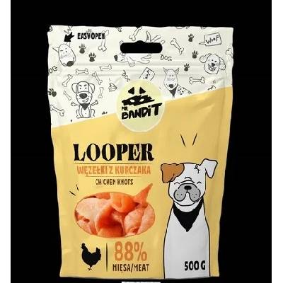 Mr. Bandit KUŘECÍ UZlíKY psí pamlsek 500 g