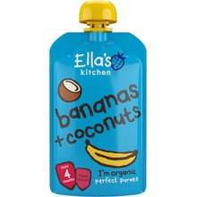 Ella's Kitchen BIO Banán a kokos 120 g