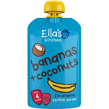 Ella's Kitchen BIO Banán a kokos 120 g