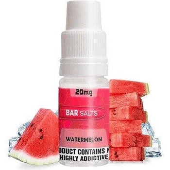 Image 1 of Bar Nic Salts Watermelon 10ml 20 mg