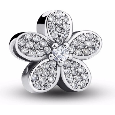 P&J Jewellery Stříbrný přívěsek Rozkvetlý květ SB43