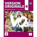 Version Originale 4 Livre de léleve + CD + DVD