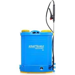 Kraft&Dele Пръскачка гръбна акумулаторна KraftDele KD2022/ 16 л/ 12 V (KD2022) Градинска пръскачка