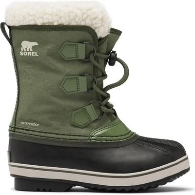 Sorel Детски зимни ботуши Sorel Kid's Yoot Pac Nylon Waterproof Winter boots - Hiker Green - размер 33 (EU) (702-3887-0412)