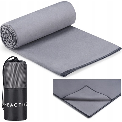 Meactive uterák Gray Towel ACTIVE 100 x 180 cm