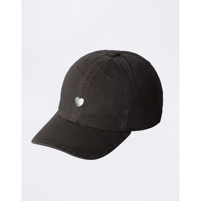 Carhartt WIP Heart Metal Cap Black/Silver