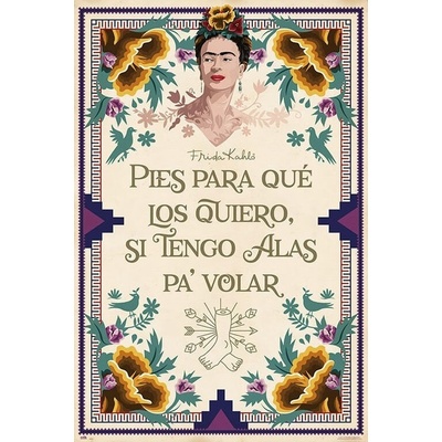 Plagát, Obraz - Frida Kahlo, 61 × 91.5 cm