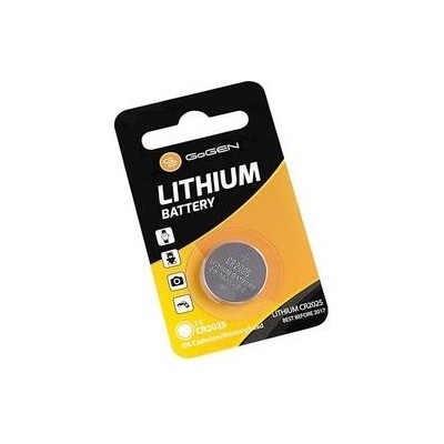 GoGEN CR2025 1ks GOGCR2025LITHIUM1