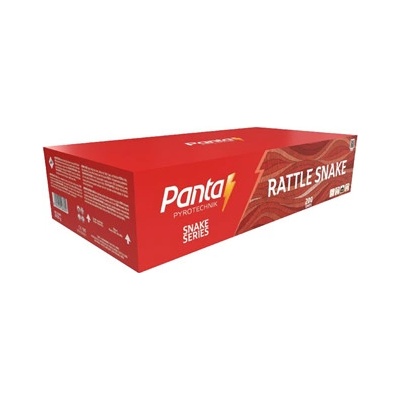 Panta Rattle Snake 200 ran F3 Velký ohňostroj