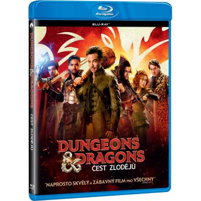 MagicBox Dungeons & Dragons: Разбойническа чест - Blu-ray (060546)