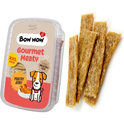 Mira Mar Bow Wow Drůbeží plátky XXL pack 250 g
