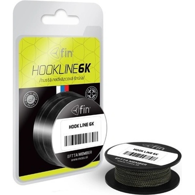 FIN šňůra HOOKLINE 6K grass 20m 25lb