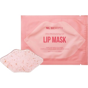 NL Beauty Хидратираща гел маска за устни, 1 брой - ozone