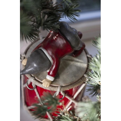 IB Laursen Vianočná figúrka Santa's Helper Boy Yoga A