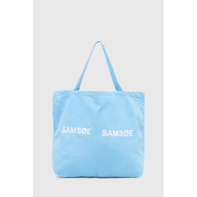 Kabelka Samsoe Samsoe F20300113 modrá