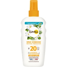 LOVEA Spray Hydratant SPF20 Moyenne Protection Hydratační opalovací sprej SPF20 150 ml