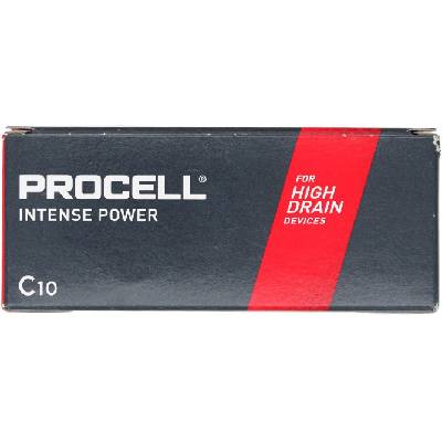 Батерия алкална индустриална LR14 C 1, 5V 10pk опаковка INTENSE PROCELL /цена за 10 батерии/ (PROCELL-LR14-10PK-INT)