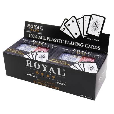 Карти за игра AS Company - Royal Canasta Poker, 2 тестета (RBA025D205-AB512LR)