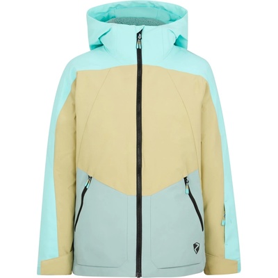 Ziener Детско ски яке Ziener Kid's Arnu-Z Ski jacket - Dried Eucalyptus - размер 104 (EU) (703-6417-0211)