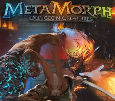 MetaMorph: Dungeon Creatures
