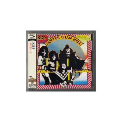 Kiss - Hotter Than Hell / SHM / Japan CD