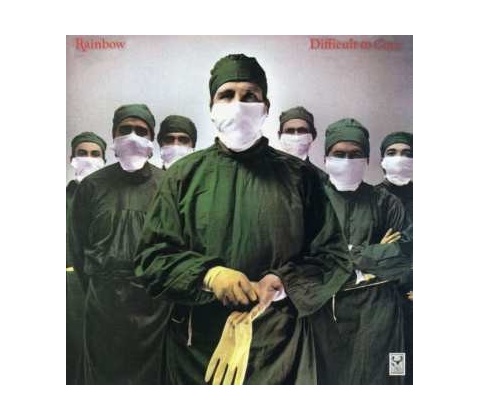 Rainbow - Difficult To Cure CD