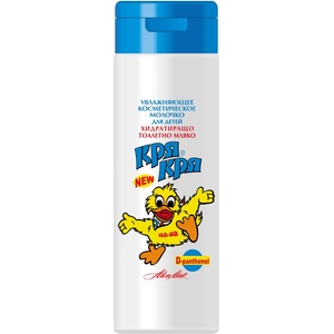Кря Кря Хидратиращо тоалетно мляко за деца, 170 ml