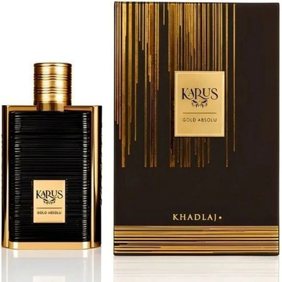 Khadlaj Karus Gold Absolu parfum unisex 100 ml