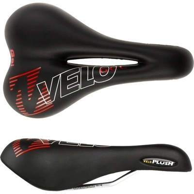 aks-import-12-10 Sedlo MTB VELO Plush gel pánské s dírou