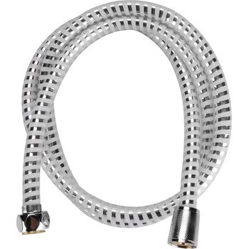 VIKING маркуч за душ, сребрист/сив, pvc; 1, 5 м