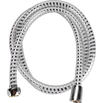 VIKING маркуч за душ, сребрист/сив, pvc; 1, 5 м