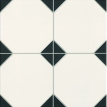 Realonda Octagon black 33 x 33 cm mat OCTAGONBK 1m²