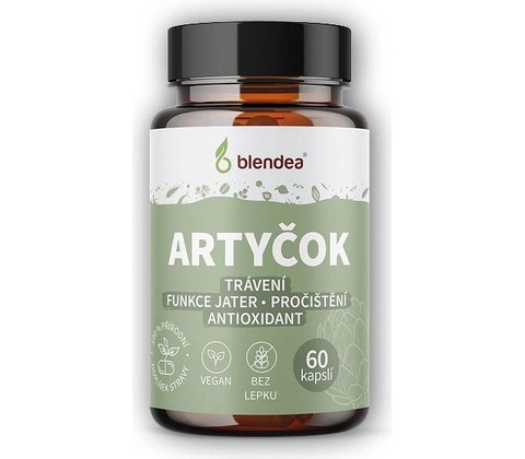 Blendea Artyčok 60 kapsúl