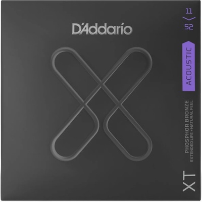 D'Addario XTAPB1152 Custom Струни за акустична китара (XTAPB1152)