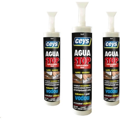 Ceys Agua Stop hydroizolační tmel 300 g šedá