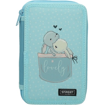 Eurocom Несесер Street, 3 ципа, пълен, 20x13x8cm, BUNNY (24684-А-BUNNY)