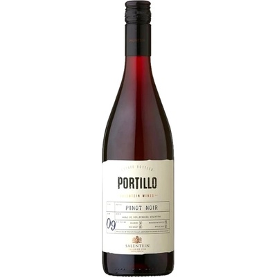 Bodegas Salentein El Portillo Pinot Noir 2021 13% 0,75 l (holá láhev)
