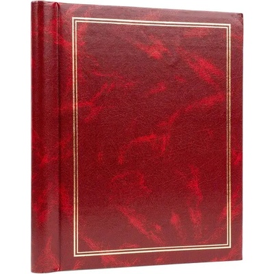 GEDEON Fotoalbum samolepicí 22,5x28 cm 20 stran Vinyl 1 vínové