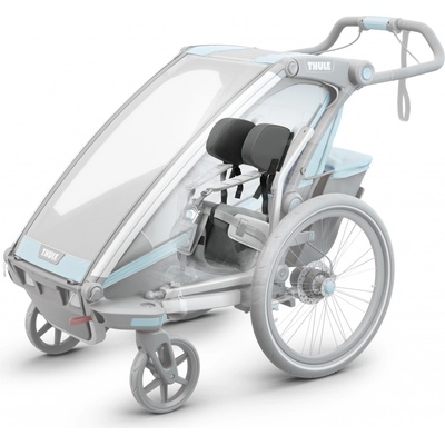 Thule Opora hlavy a trupu Chariot Baby Supporter Black