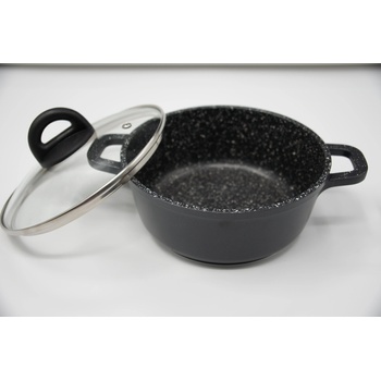 Magicook Тенджера Magicook MK-7836, 20 cm, черна (77713)