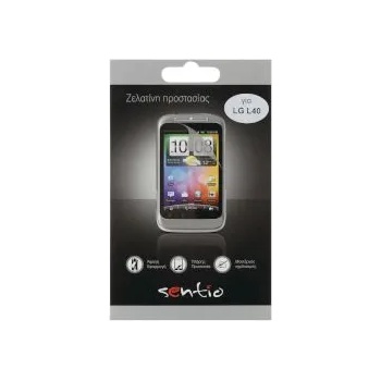 Image 1 of Sentio Screen Protectors for LG L40 2-in-1