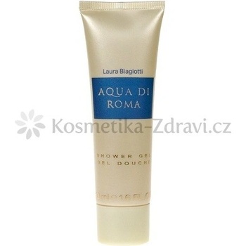 Laura Biagiotti Aqua di Roma sprchový gel 50 ml