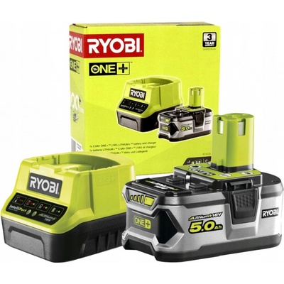 Ryobi RB18L50 18V 5Ah Li-on – Zbozi.Blesk.cz