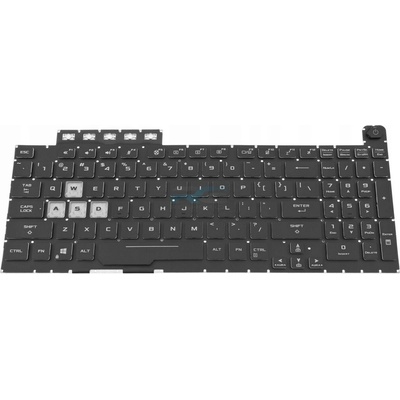 Klávesnice Asus TUF FA506 FA506IU FA706 / RGB LED – Zboží Živě