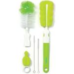 Babyono Комплект четки за шишета и биберони Babyono - Зелен (5901435409077) - ozone